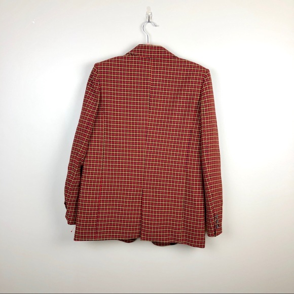 ZARA Blazer Checkered Design - Picture 4 of 8